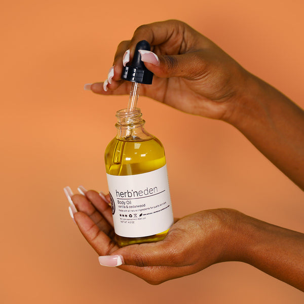 Discover Natural After Shower Body Oil & Bath Accessories