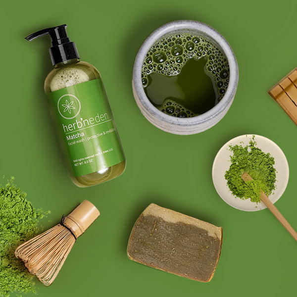 Matcha for Your Skin!
