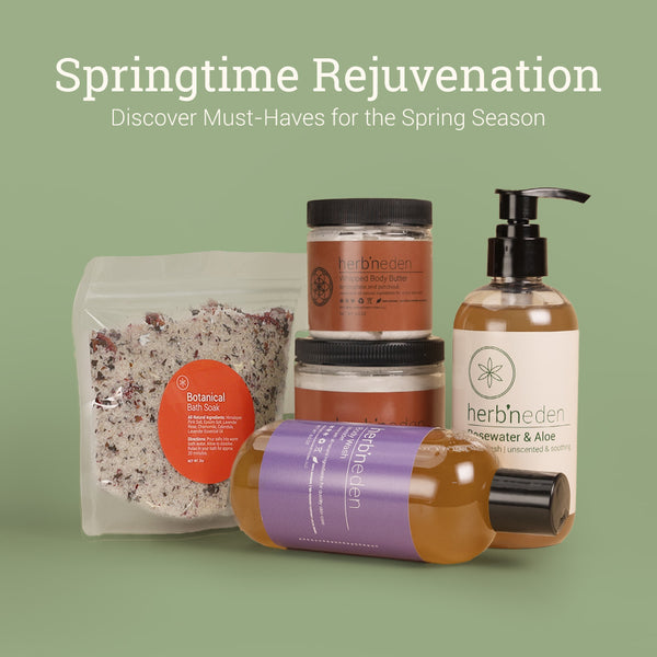 Rejuvenate Your Spring Routine