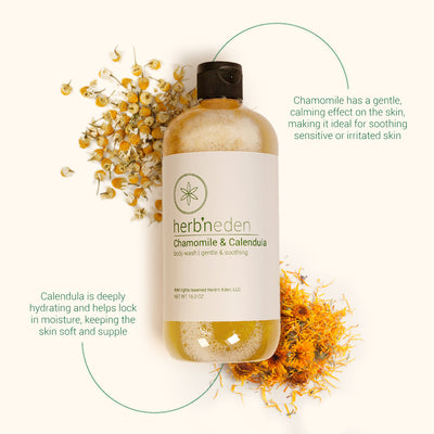 Chamomile & Calendula Body Wash