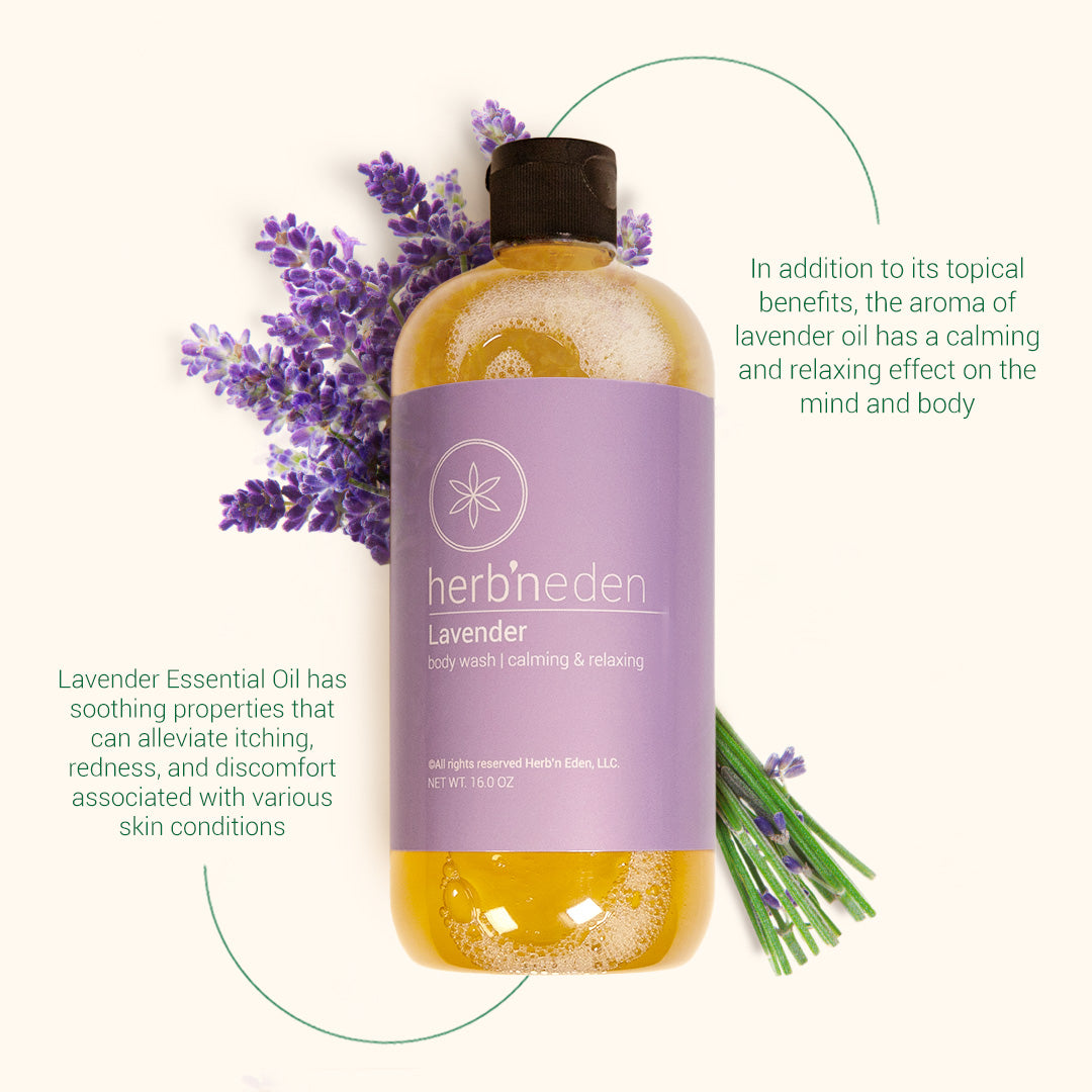 Lavender Body Wash