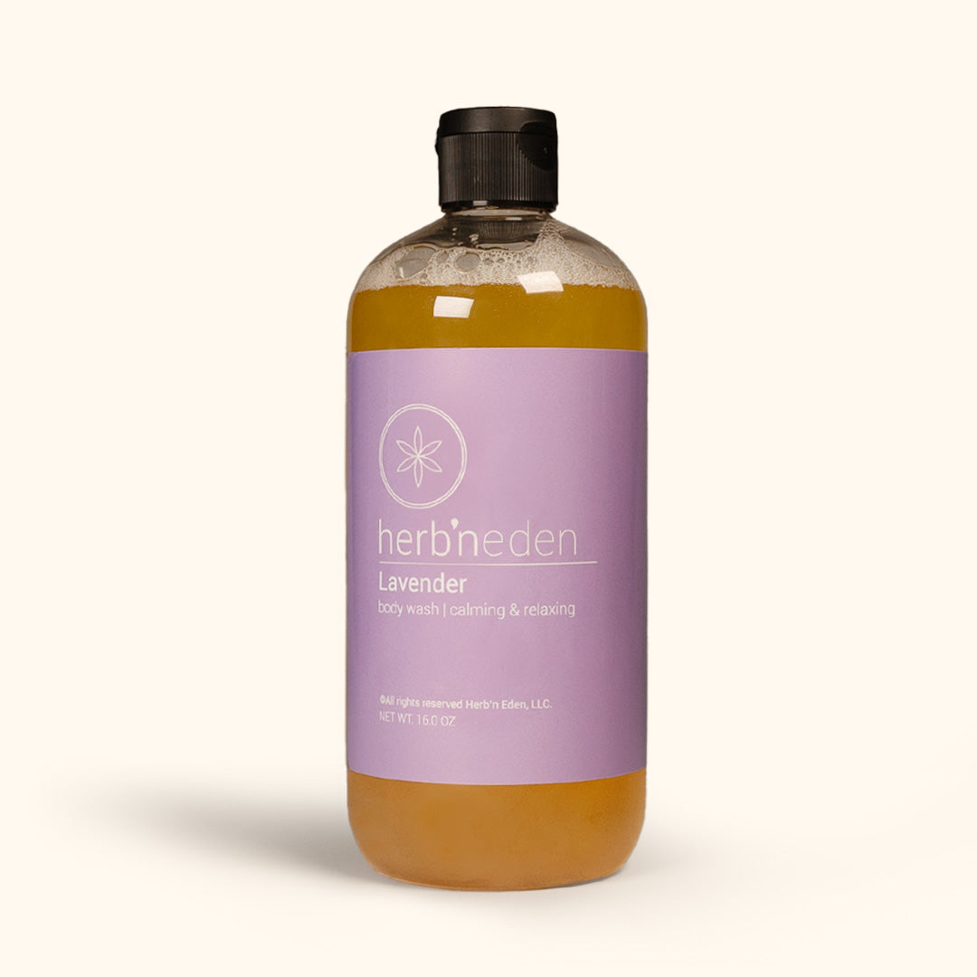 Lavender Body Wash