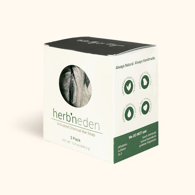 Activated Charcoal Bar Box Set