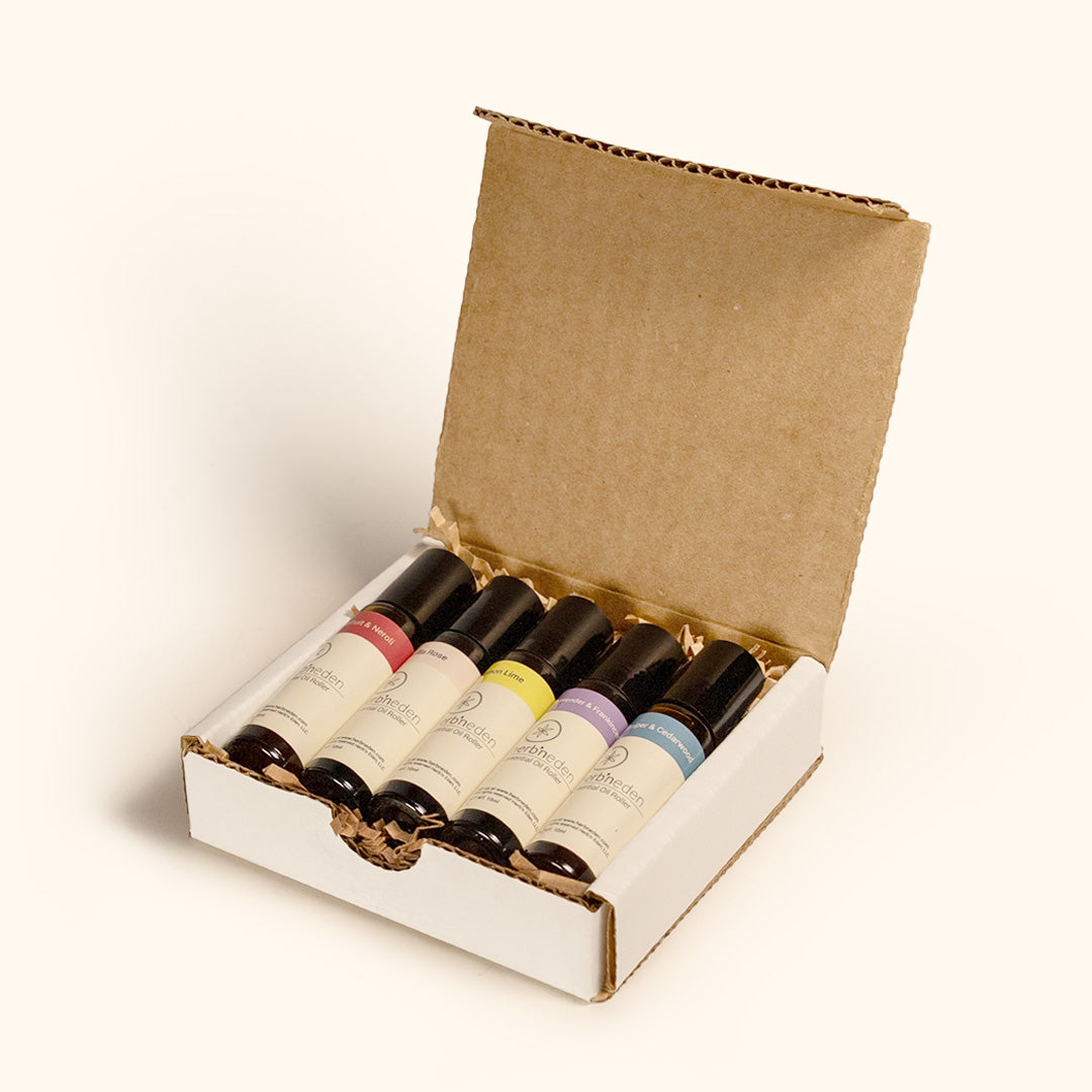 Oil Roller Gift Set