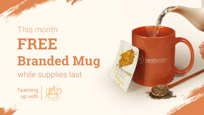 FREE Exclusive Mug this Month!
