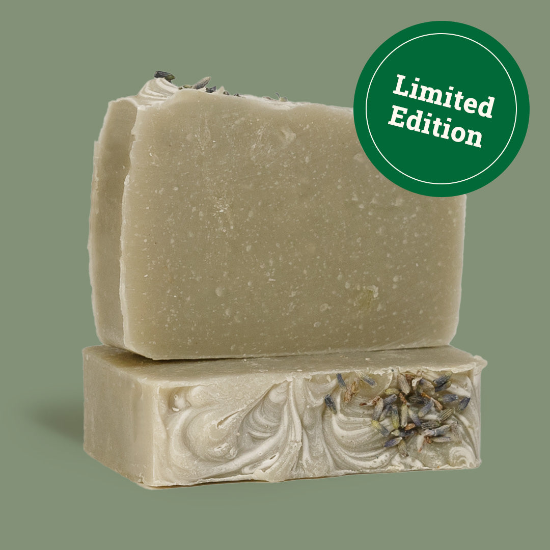 limited edition lavender and eucalyptus bar soap | herb'neden