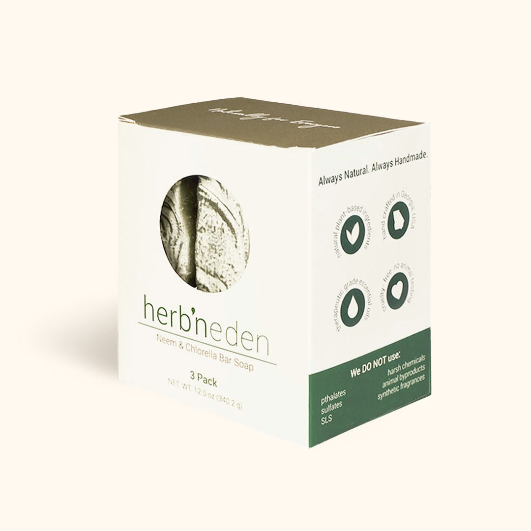 Neem & Chlorella Bar Box Set