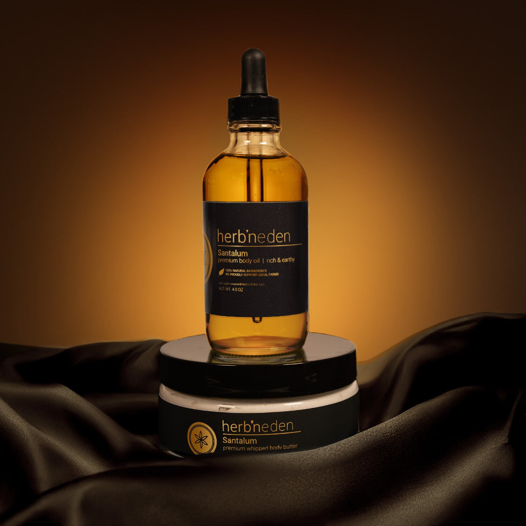 Santalum Body Duo