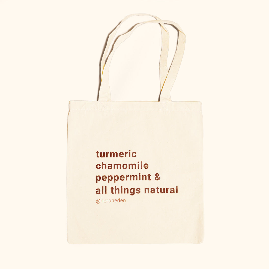'All Natural' Tote Bag