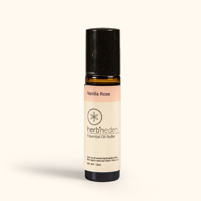 Vanilla Rose Essential Oil Roller