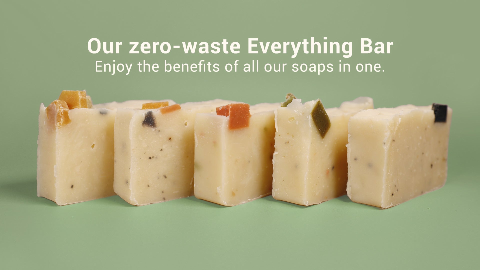herb'neden | our zero-waste everything soap bar hand-crafted with all natural ingredients