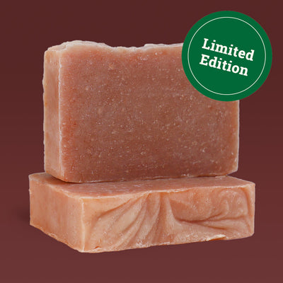 herb'neden | limited edition frankincense and myrrh bar soap