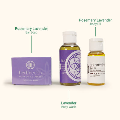 Lavender Bodycare Mini Set
