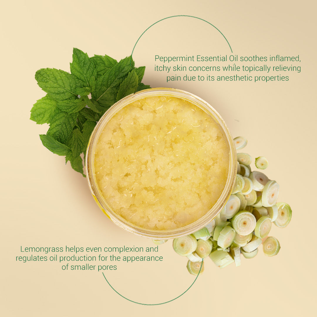 Lemongrass & Mint Body Scrub