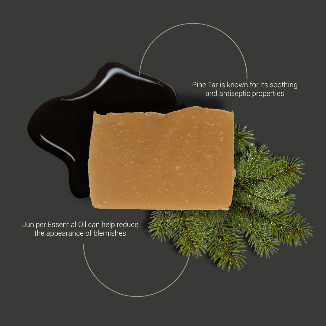 Pine Tar Bar Soap