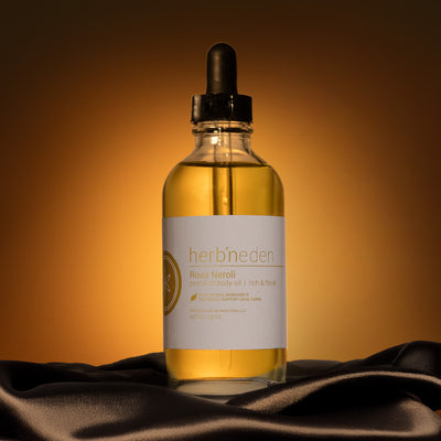 Rosa Neroli Body Oil
