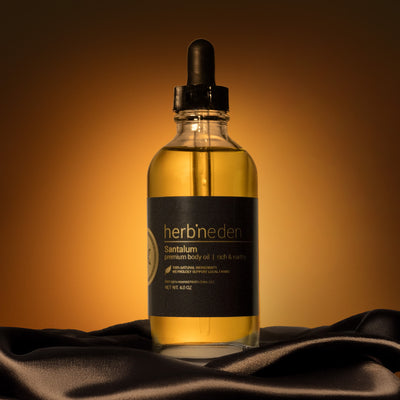 Santalum Body Oil