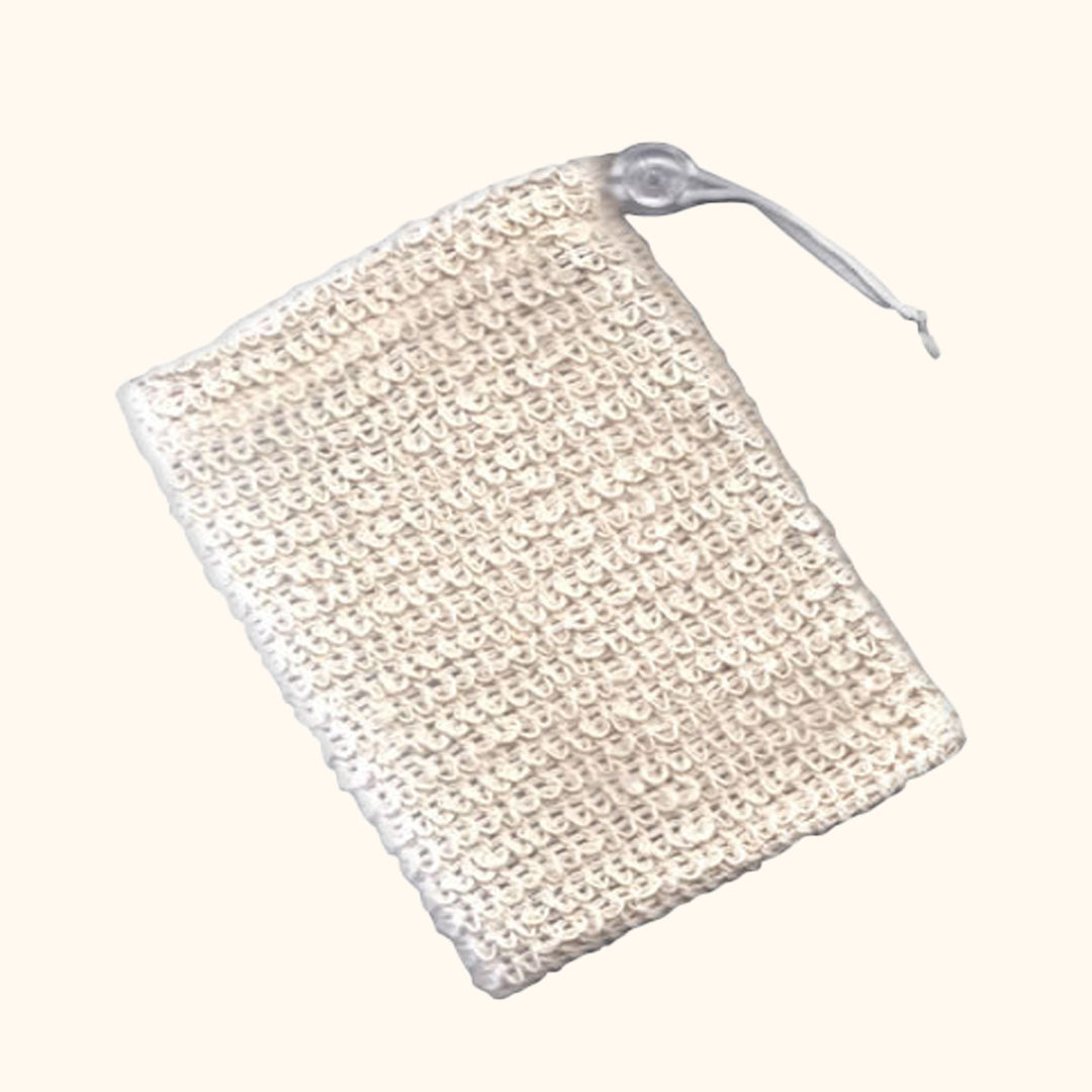 Sisal Soap Pouch