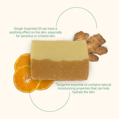 Tangerine, Turmeric & Ginger Bar Soap