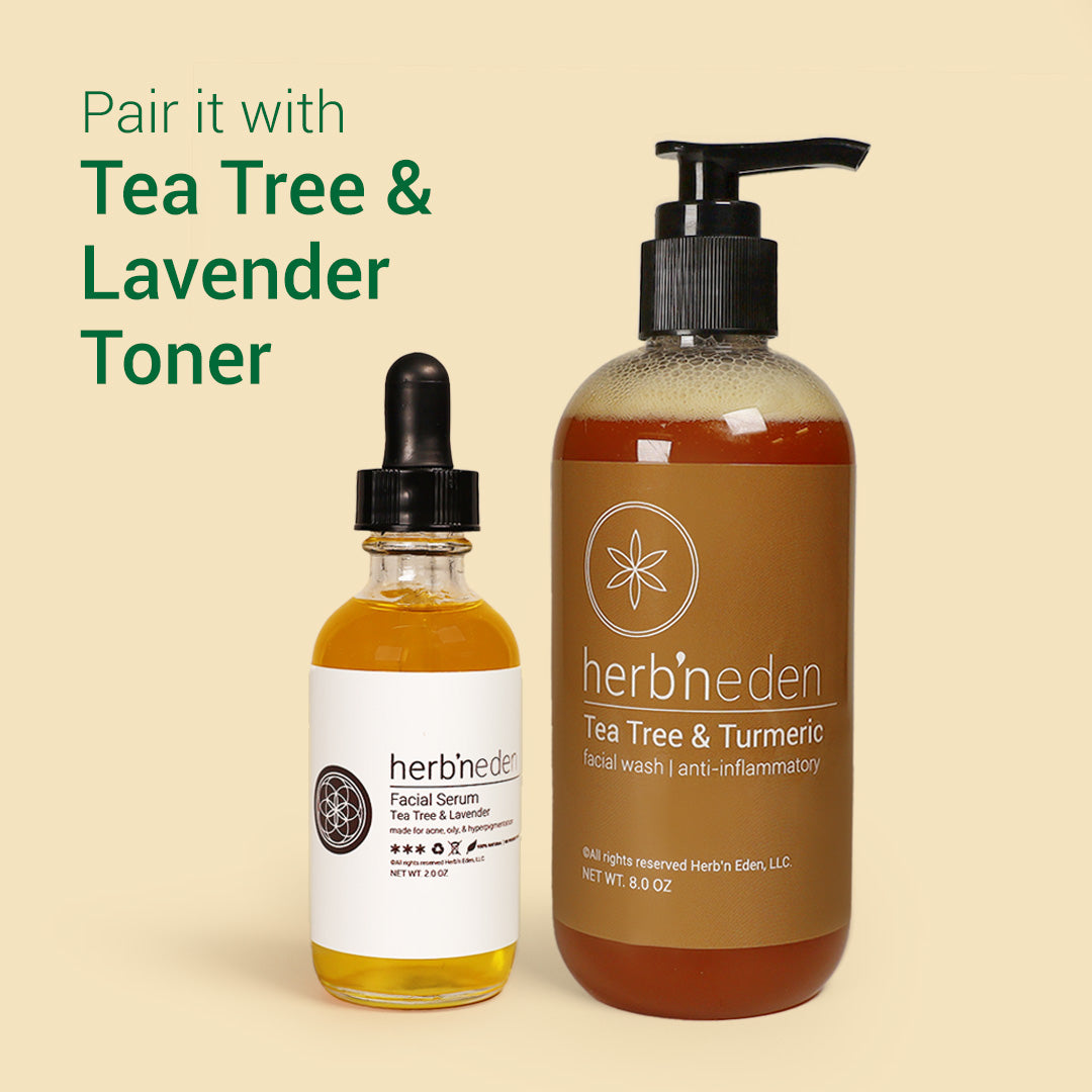 Tea Tree & Turmeric Facial Wash