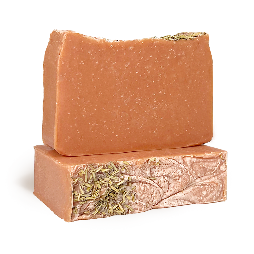 citrus hemp bar soap | herbneden