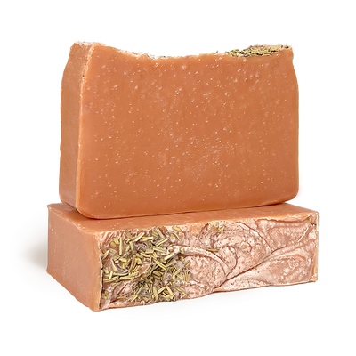 citrus hemp bar soap | herbneden