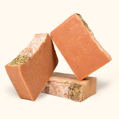 citrus hemp bar soap | herbneden