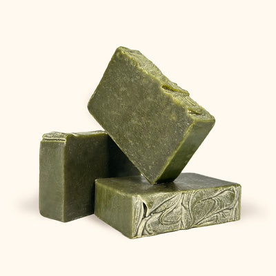 all natural neem & chlorella bar soap | herbneden