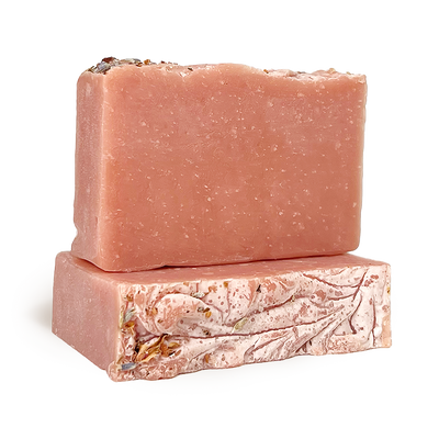 Rosewater Kefir & Lavender Bar Soap