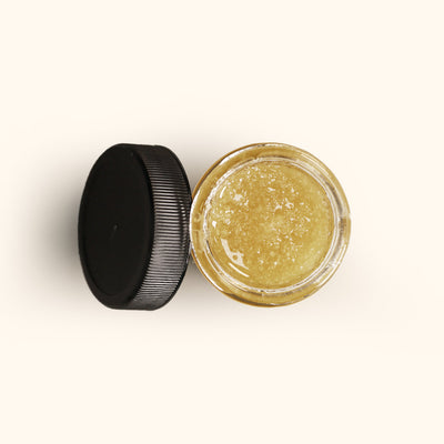 all natural vanilla lip scrub | for a gentle exfoliation | herbneden