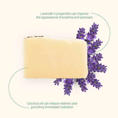 all natural South African lavender bar soap | herbneden